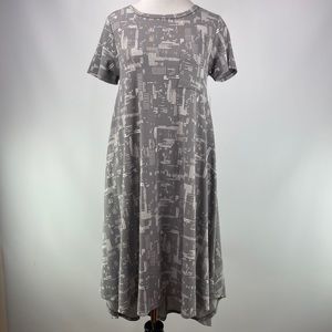 LuLaRoe Carly Dress XXS